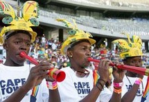 الفوفوزيلا اشتهرت خلال مباريات كأس العالم الأخيرة بجنوب أفريقيا