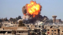 نظام الأسد يصعد من قصفه على القرى المحررة في ريف درعا نظام الأسد يصعد من قصفه على القرى المحررة في ريف درعا