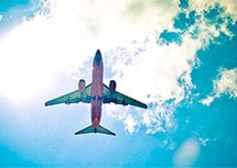 يتم تحويل هذا الغاز إلى نفط اصطناعي ينتج منه الوقود اللازم للطائرات يتم تحويل هذا الغاز إلى نفط اصطناعي ينتج منه الوقود اللازم للطائرات