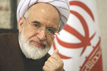 زعيم المعارضة الاصلاحية في ايران مهدي كروبي. زعيم المعارضة الاصلاحية في ايران مهدي كروبي.