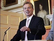 رئيس الوزراء البريطاني الاسبق توني بلير رئيس الوزراء البريطاني الاسبق توني بلير