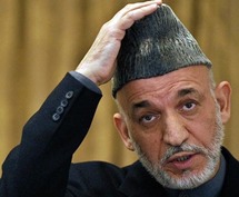 الرئيس الافغاني حميد كرزاي الرئيس الافغاني حميد كرزاي