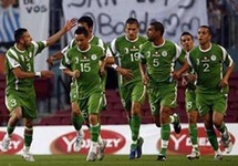المنتخب الجزائري