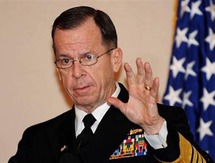 الاميرال مايكل مولن قائد اركان الجيش الاميركي الاميرال مايكل مولن قائد اركان الجيش الاميركي