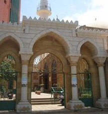 مسجد الأوزاعي في جنوب بيروت