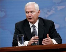 وزير الدفاع الامريكي روبرت غيتس