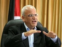 كبير المفاوضين الفلسطينيين صائب عريقات
