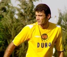 لاعب نادي دهوك الدولي خالد مشير