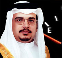 ولي عهد البحرين الامير سلمان بن حمد ال خليفة