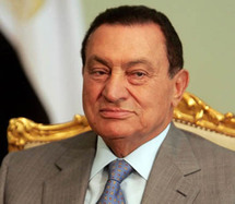 الرئيس المصري حسني مبارك الرئيس المصري حسني مبارك