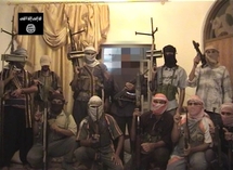 عناصر مما يعرف بدولة العراق الاسلامية في الموصل عناصر مما يعرف بدولة العراق الاسلامية في الموصل