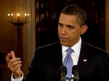 الرئيس الأمريكي باراك أوباما الرئيس الأمريكي باراك أوباما