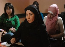 مشهد من مسلسل لعنة الطين مشهد من مسلسل لعنة الطين