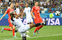 سويسرا تتأهل برفقة البرازيل إلى دور الستة عشر بالمونديال سويسرا تتأهل برفقة البرازيل إلى دور الستة عشر بالمونديال