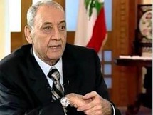 رئيس المجلس النيابي اللبناني نبيه بري رئيس المجلس النيابي اللبناني نبيه بري