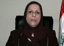 عضو قائمة العراقية عالية نصيف عضو قائمة العراقية عالية نصيف