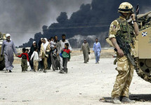 قوات هولندية في محافظة المثنى بالعراق