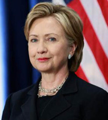 وزيرة الخارجية الاميركية هيلاري كلينتون وزيرة الخارجية الاميركية هيلاري كلينتون