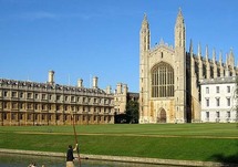 جامعة كامبريدج البريطانية الاكثر شهرة مع جامعة اكسفورد في العالم