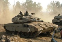 دبابة ميركافا الهجومية الاسرائيلية