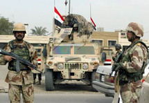 قوات من الجيش العراقي قوات من الجيش العراقي