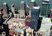 موقع اعتداءات ايلول/سبتمبر موقع اعتداءات ايلول/سبتمبر