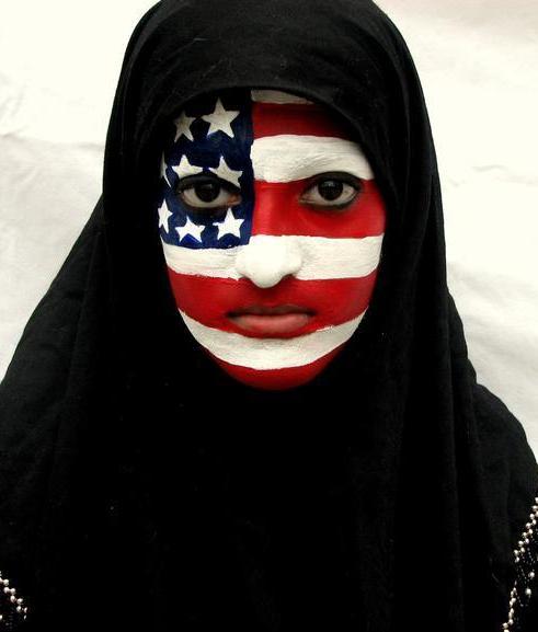 مسلمة اميركية مسلمة اميركية