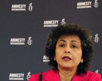الأمين العام لامنستي الأمين العام لامنستي