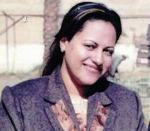 كاميليا شحاتة زوجة القس تداوس سمعان كاهن دير مواس بمحافظة المنيا المصرية كاميليا شحاتة زوجة القس تداوس سمعان كاهن دير مواس بمحافظة المنيا المصرية