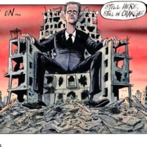   هآرتس : بشار الأسد شريك إسرائيل الاستراتيجي الجديد