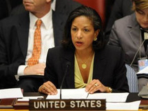 السفيرة الاميركية في الامم المتحدة سوزان رايس