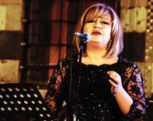 الفنانة السورية لبانة قنطار