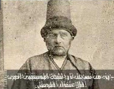 الصورة الوحيدة الباقية للملا عثمان الموصلي الصورة الوحيدة الباقية للملا عثمان الموصلي