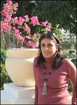 بسمة الحسيني مديرة مؤسسة المورد