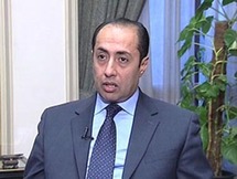 المتحدث الرسمي باسم وزارة الخارجية المصرية حسام زكي