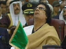 العقيد معمر القذافي العقيد معمر القذافي