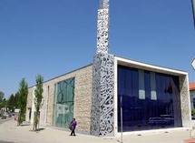 مسجد بينتسبرغ الزجاجي