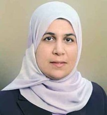 وزيرة التنمية الاجتماعية البحرينية فاطمة البلوشي وزيرة التنمية الاجتماعية البحرينية فاطمة البلوشي