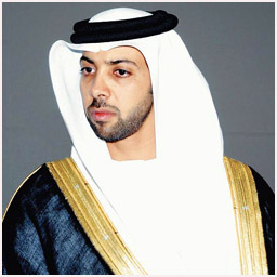 الشيخ منصور بن زايد آل نهيان راعي الندوة والمهرجان