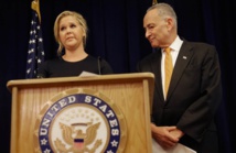 زعيم المعارضة بمجلس الشيوخ : على ترامب إلغاء اجتماعه مع بوتين زعيم المعارضة بمجلس الشيوخ : على ترامب إلغاء اجتماعه مع بوتين