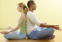 رياضة التأمل أو اليوجا