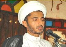 الشيخ سلمان يسخر من اتهامات الإرهاب التي تسوقها الحكومة اليحرينية مطالبا بوقف التصعيد الشيخ سلمان يسخر من اتهامات الإرهاب التي تسوقها الحكومة اليحرينية مطالبا بوقف التصعيد