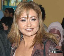 الفنانة ليلى علوي