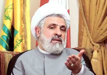 الشيخ نعيم قاسم نائب الامين العام لحزب الله الشيخ نعيم قاسم نائب الامين العام لحزب الله