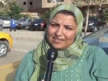 سائقة سيارة الأجرة إيناس حسن علي سائقة سيارة الأجرة إيناس حسن علي