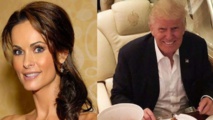 ترامب والعارضة كارين مكدوجال ترامب والعارضة كارين مكدوجال