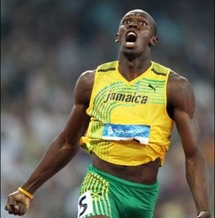 العداء العالمي والاولمبي الجامايكي اوساين بولت