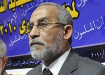 الدكتور محمد بديع المرشد العام لجماعة الاخوان المسلمين