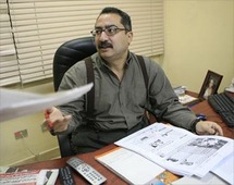ابراهيم عيسى رئيس تحرير صحيفة الدستور المقال