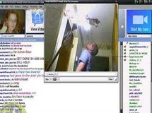 انتحار على الهواء مباشرة عبر الانترنت